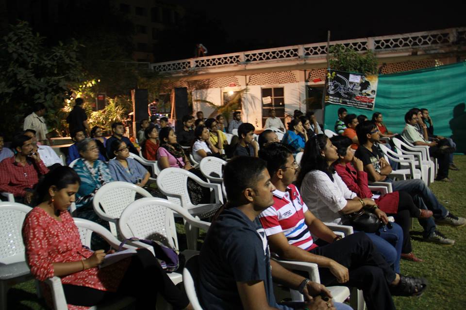 our attentive audience